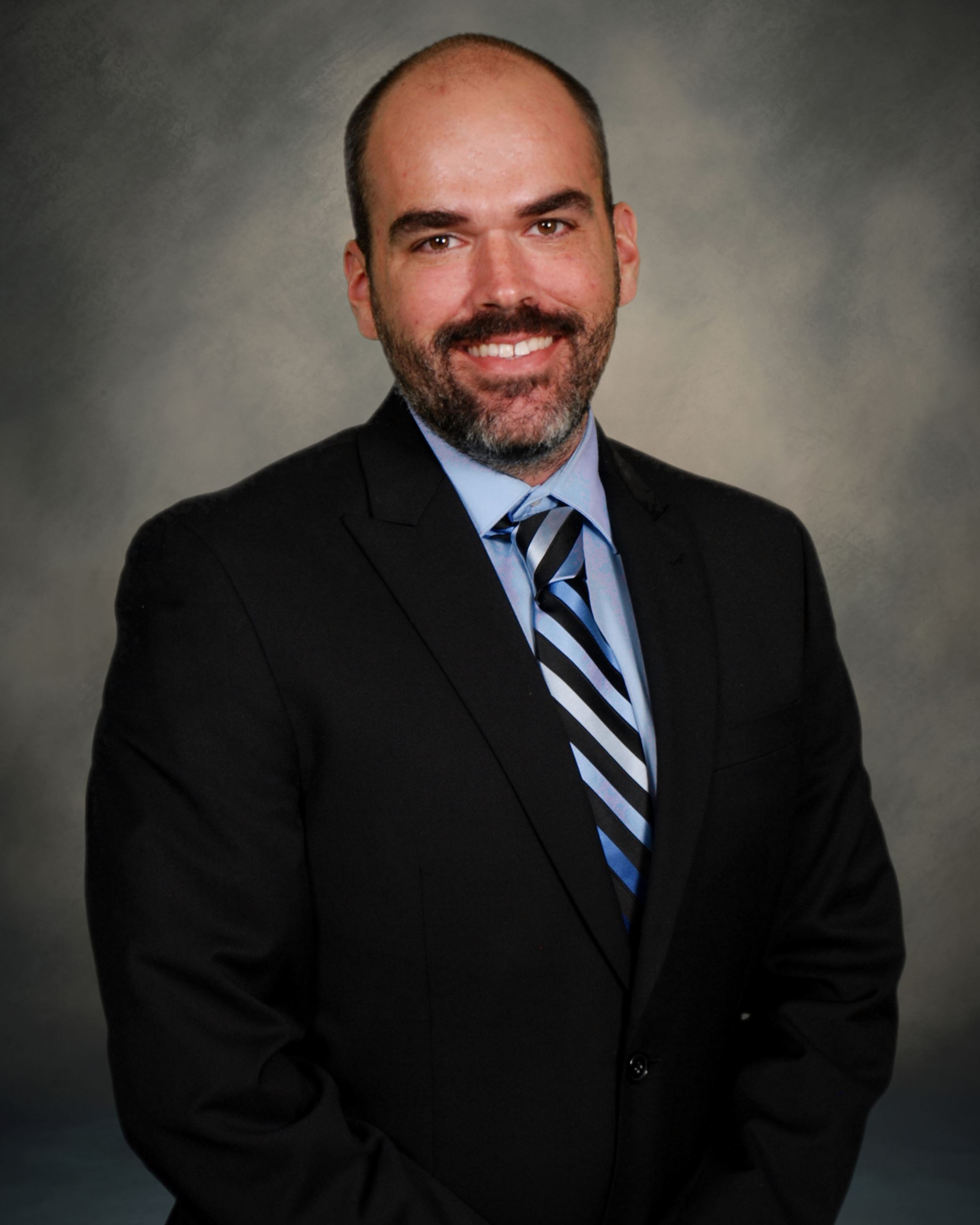 Brian Stewart is pictured.