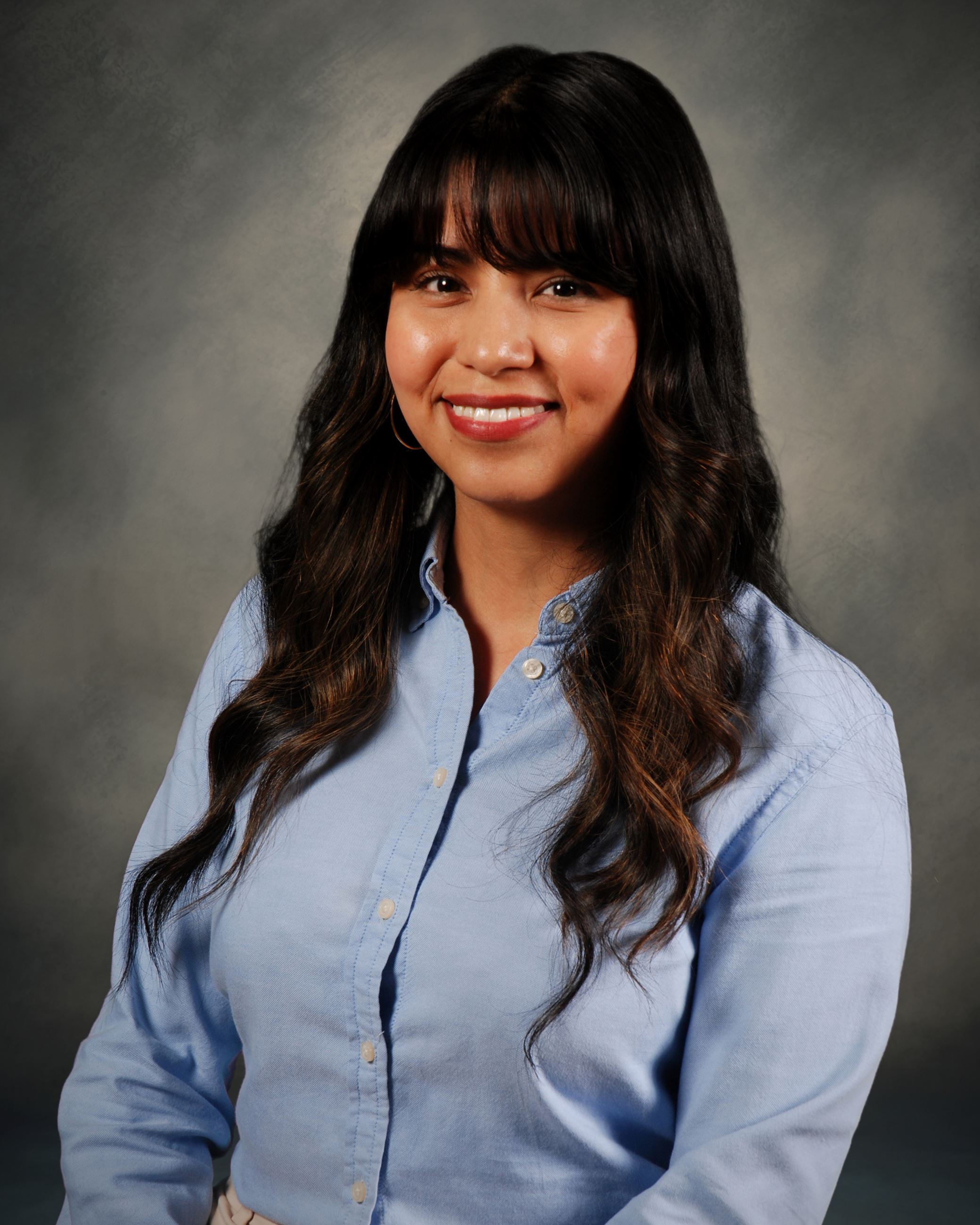 Abril Olivas is pictured.